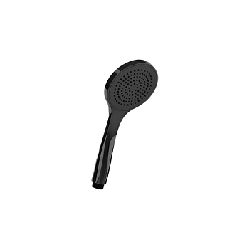 Almar Velvet Ручной душ с функцией VELVET, пластик, цвет: черный матовый