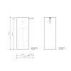 Decor Walther Tube SSP Дозатор для мыла, настольный, цвет: хром