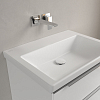 Villeroy&Boch Subway 3.0 Раковина 65х47х16.5см., без отв., подвесная, CeramicPlus, без перелива, цвет: белый камень