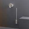 CEA Design GIOTTO Держатель туалетной бумаги, подвесной, цвет: нержавеющая сталь