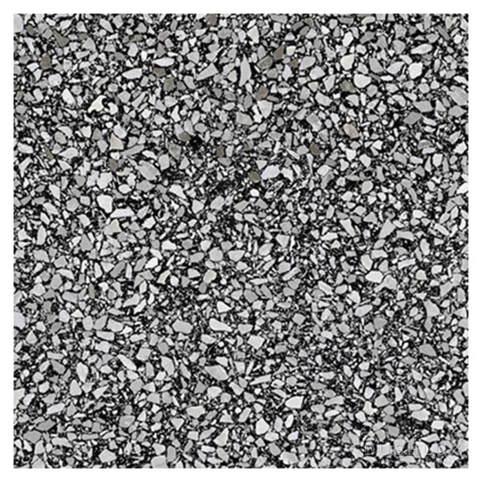Фото Casalgrande Padana Terrazzo Керамогранит 75.5x75.5см, универсальная, цвет: Black lappato
