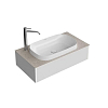 Kerama Marazzi Magica Тумба 88.4х48.5х22см., подвесная, 1 ящик, цвет: утренний серый матовый