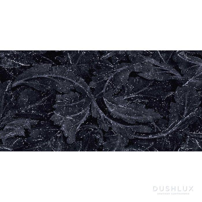 Фото Emilceramica Tele DI Marmo Revolution Керамогранит 120x60x0.95см, универсальный, глазурованный, цвет: Acanto Calacatta Black Lappato