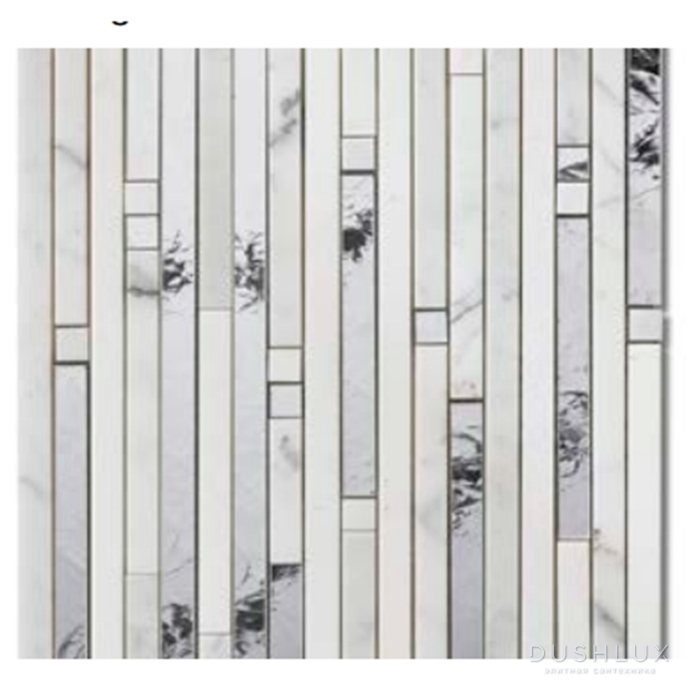 Фото Sicis Colors Мозаика 28.8x33.1см, настенная, цвет: feldspar