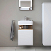 Duravit Qatego Раковина 45x35x12.5 см, подвесная, без отв., цвет: белый