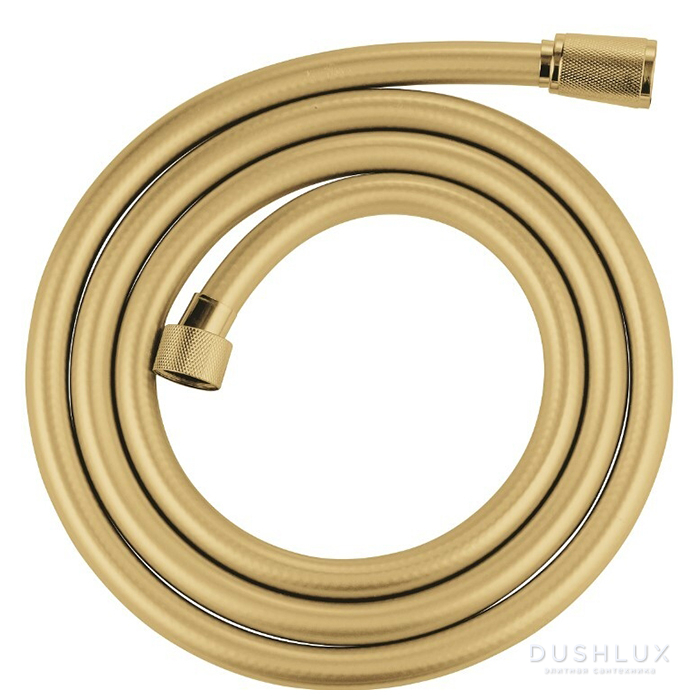 Фото Grohe Silverflex Шланг для душа 175см., TwistStop, цвет: холодный рассвет глянцевый