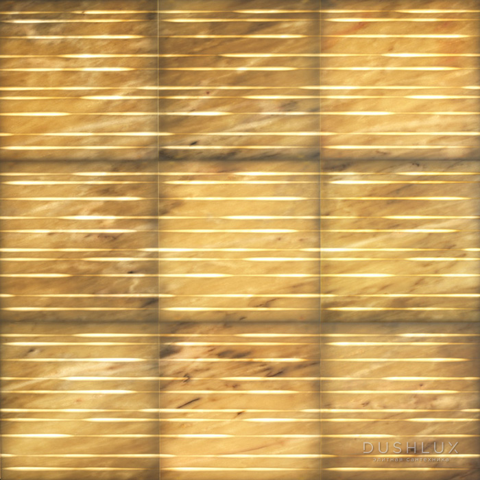 Фото Lithos Design Pietre luminose Натуральный камень 60x60x5.4см, настенный, материал: мрамор estremoz/mizar