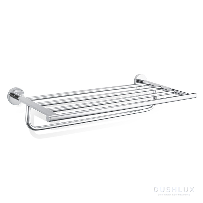 Фото Decor Walther Basic KHT Полотенцедержатель 50x23см, подвесной, цвет: хром