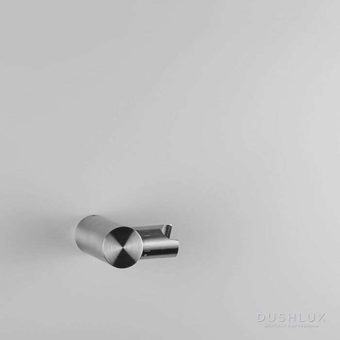 Фото CEA Design FREE IDEAS Держатель для ручного душа, регулируемый, настенный, цвет: нержавеющая сталь