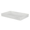 TOTO TR Lavatory Раковина 60x38x13.7(7) см, без отв., полувстраиваемая, с переливом, с покрытием cefiontect, цвет: белый