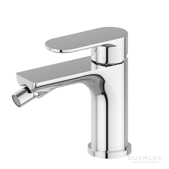 Фото Newform Extro Смеситель для биде, 1 отв., цвет: хром
