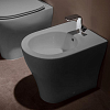 Flaminia APP Биде напольное 52x36xh43см, 1 отв. под смеситель, цвет: cenere