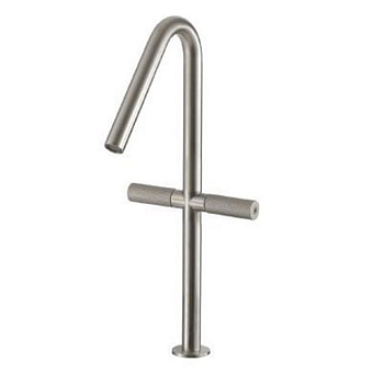 TREEMME 22mm Смеситель для раковины, цвет: нержавеющая сталь