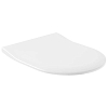 Villeroy&Boch Architectura Сиденье с крышкой для унитаза, с микролифтом, нерж. сталь, SlimSeat, цвет: альпийский белый