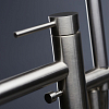 Newform X-Steel 316 Смеситель для ванны, напольный, с ручным душем и шлангом, цвет: нержавеющая сталь