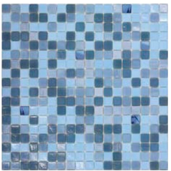 Sicis Colors Мозаика 29.5x29.5см, универсальная, стекло, цвет: speranza plus
