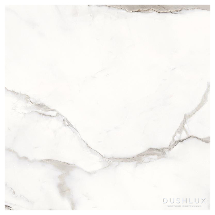 Фото Provenza Unique Marble Керамогранит 90x90x0.95см, глазурованный, универсальная, цвет: Calacatta Regale Lappato