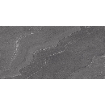 Ergon Stone Talk Керамогранит 120x60x0.95см, универсальная, неглазурованный, цвет: Martellata Dark naturale