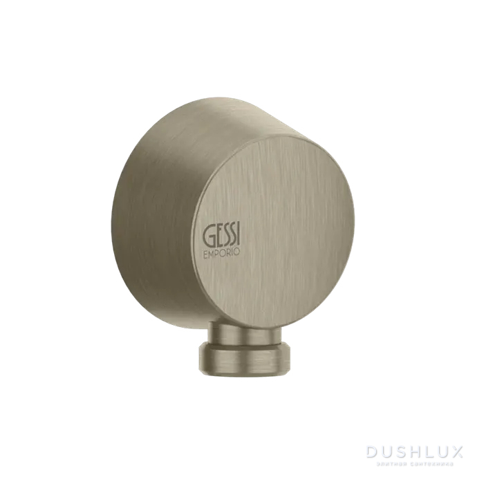 Фото Gessi Emporio shower Вывод воды, цвет: Finox Brushed Nickel