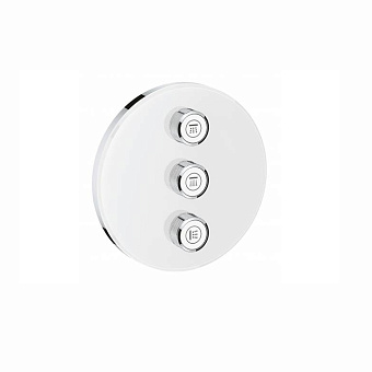 Grohe SmartControl Внешняя часть вентиля на 3 выхода, цвет: белый
