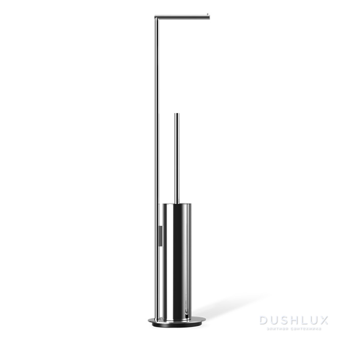 Фото Decor Walther Mikado SBK Напольная стойка 73.5см,, с ершиком и бумагодержателем, цвет: хром