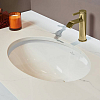 Villeroy&Boch Evana Раковина 61.5х41.5х20см., без отв., под столешницу, с переливом, с антигрязевым покрытием CeramicPlus, цвет: альпийский белый