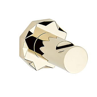 THG Nihal Porcelaine Ivoire Крючок одинарный, подвесной, цвет: Soft gold