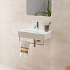 Catalano Premium Раковина 55x35см, с 1 отв., цвет: белый глянцевый