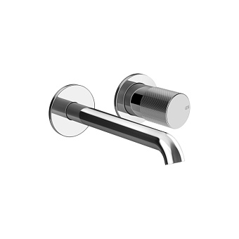 Gessi Habito Diamantao Смеситель для раковины, настенный, цвет: хром