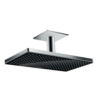 Hansgrohe Rainmaker Select 460 Верхний душ 466x270мм, потолочный держатель, 1jet, цвет: черный/хром