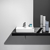 Laufen VAL Раковина 60х42х11.5 см, 1 отв., глазурь 2 стор, цвет: белый