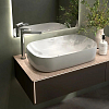 Kerama Marazzi Ole Смеситель для раковины, высокий, 1 отв., без донного клапана, цвет: хром