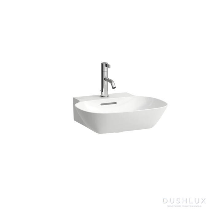 Фото Laufen INO Раковина накладная 45х41х12см., с 1 отв., цвет: белый