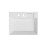 Kerama Marazzi Logica Раковина накладная 60.5х48.5см., 2 отв., цвет: белый глянцевый