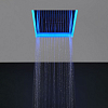 Antonio Lupi Душевая система Meteo Встраиваемая 75 x 52 x 11 см с подсветкой LED RGB, цвет: белый