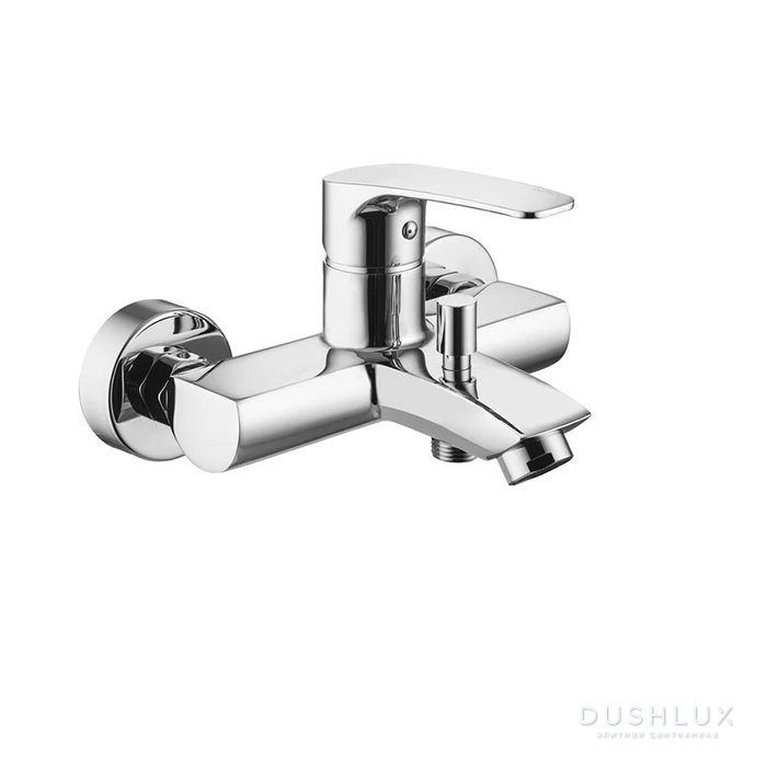 Paffoni Lime Смеситель для ванны, на 2 отв., цвет: хром ( LM022CR ...