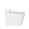 SensPa Tankless Электронный унитаз 39x67x55см, напольный, TCB-8100W, цвет: белый