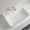 Villeroy&Boch Finion Раковина 60х47 см, 1 отв., с переливом, с антигрязевым покрытием CeramicPlus, цвет: белый