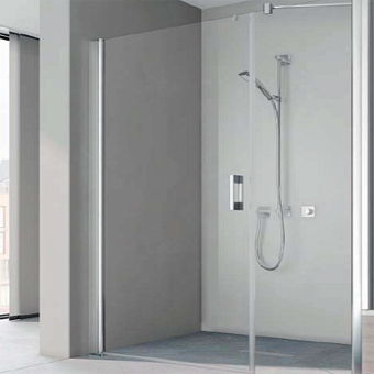 KERMI Pega 1OL Душевая дверь 120x200см., серебро+klar+clean
