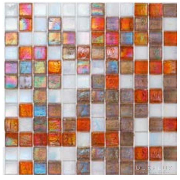 Фото Sicis Colors Мозаика 30.4x30.4см, универсальная, стекло, цвет: mix 724758