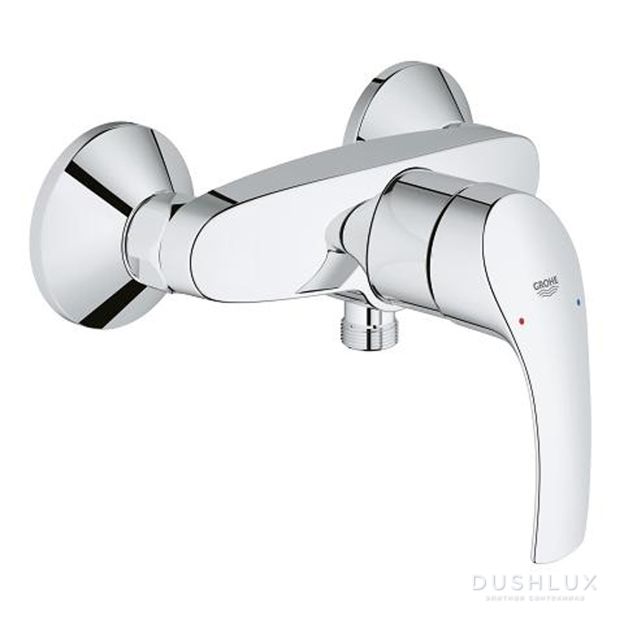 Фото Grohe Eurosmart Смеситель для душа, настенный, цвет: хром