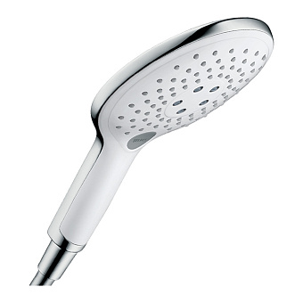 Hansgrohe Raindance Select S 150 Ручной душ 3jet (RainAir, CaresseAir, Mix), G1/2, цвет: белый/хром