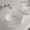 Villeroy&Boch Collaro Раковина накладная 400*400*145h, без отв. под смеситель, без перелива, TitanCeram, цвет альпийский белый