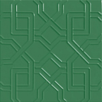 41zero42 Scb Керамическая плитка 15x15см., настенный, цвет: Path Verde
