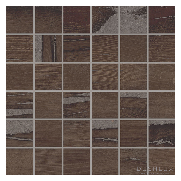 Фото Provenza Alter Керамогранит 30x30x0.95см, глазурованный, универсальная, цвет: Mosaico 50 x 50 Bruciato