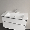 Villeroy&Boch Subway 3.0 Раковина 100х47х16.5см., 1 отв., подвесная, CeramicPlus, без перелива, цвет: белый камень