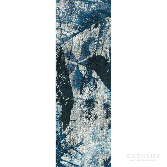 Фото Sicis Vetrite Стеклянная плитка 9.8х29.9см, универсальная, стекло, цвет: ricordo blue per-grey