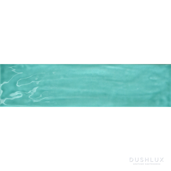 Фото Tonalite Joyful Керамическая плитка 10x40см, настенная, цвет: Turquoise