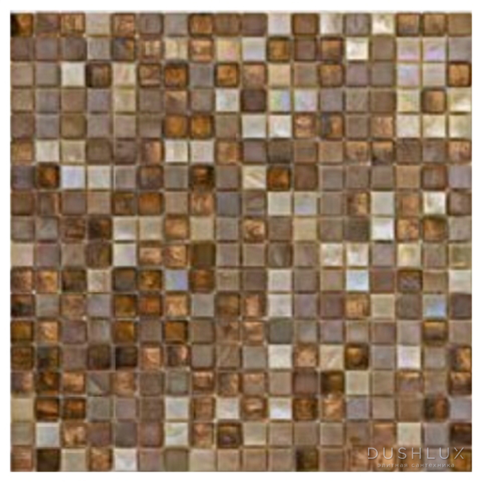 Фото Sicis Colors Мозаика 29.5x29.5см, универсальная, стекло, цвет: ebano