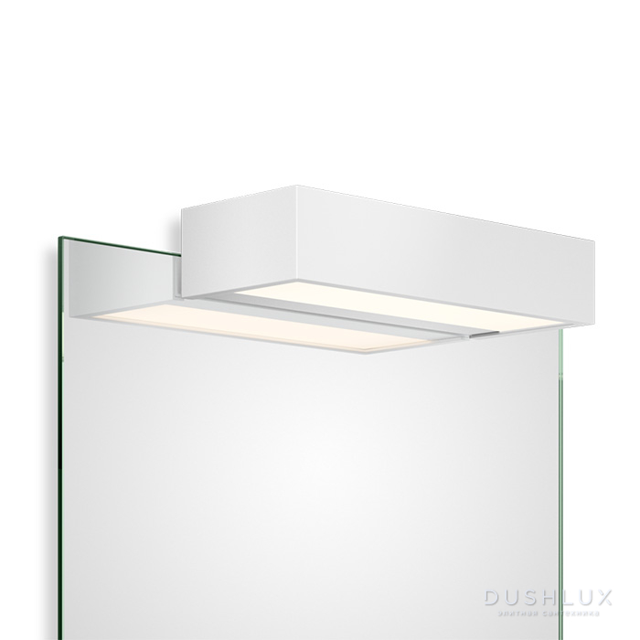 Фото Decor Walther Box 1-25 N LED Светильник на зеркало 25x10x5см, светодиодный, 1x LED 18.4W, цвет: белый матовый